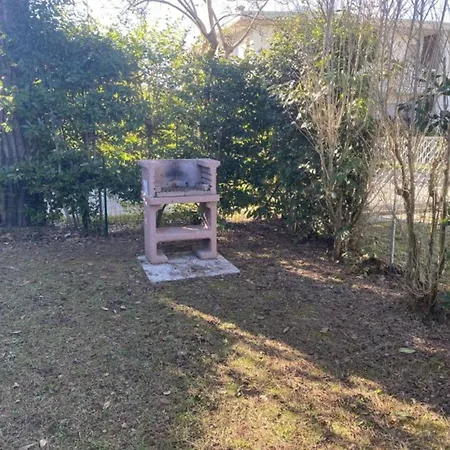 Familiar House With Fenced Garden In Apartment